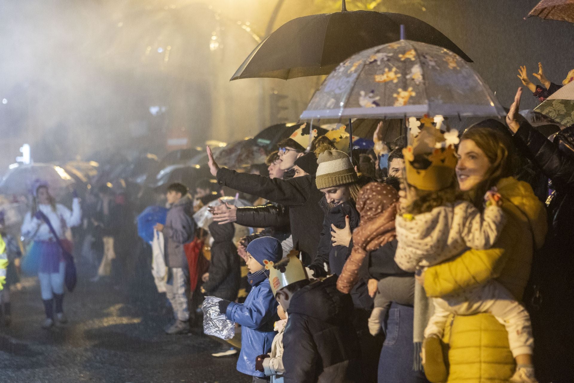 Fotos | Así ha vivido Cáceres la visita de Los Reyes Magos