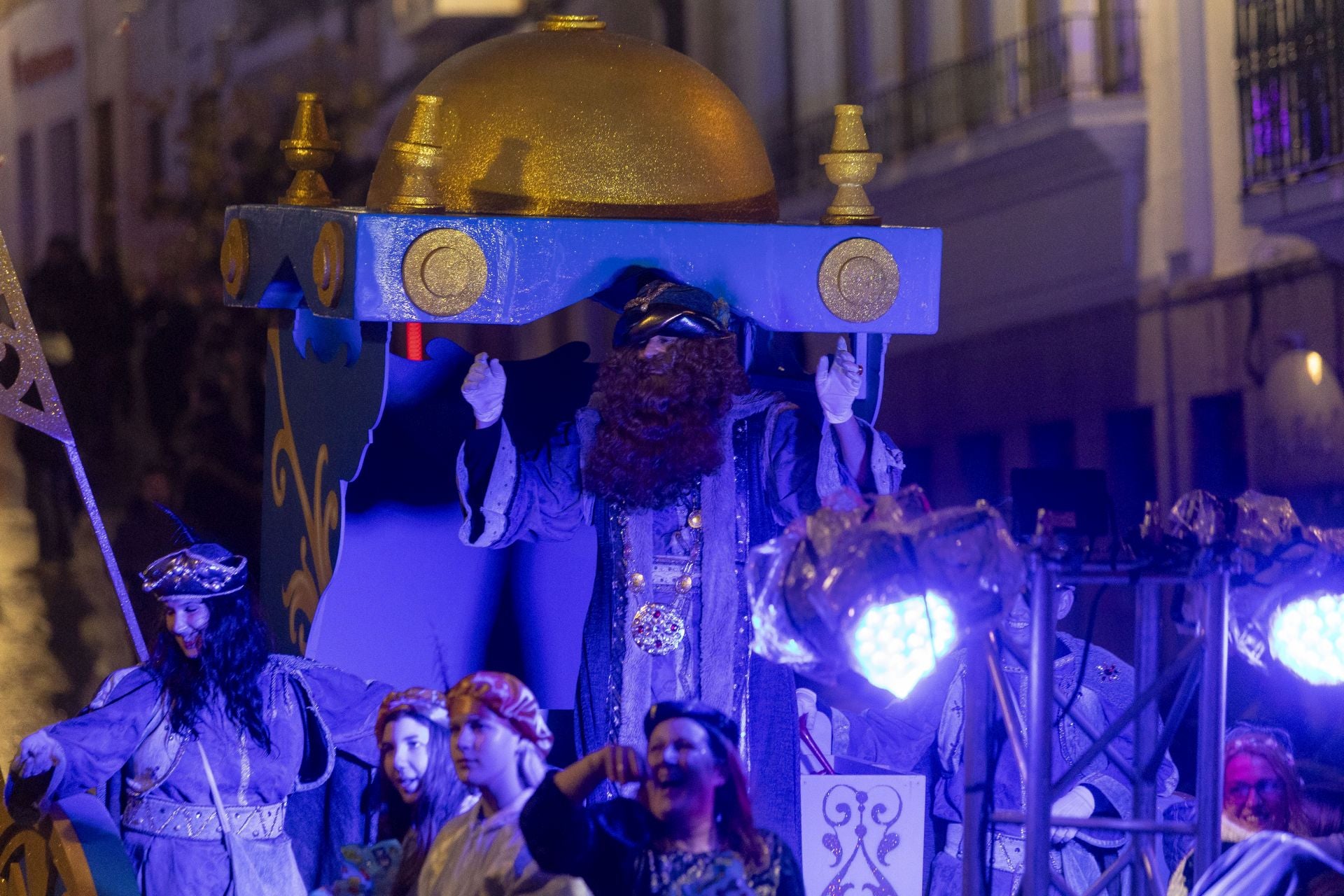 Fotos | Así ha vivido Cáceres la visita de Los Reyes Magos