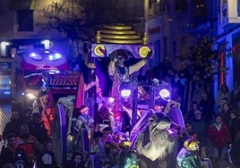 Fotos | Así ha vivido Cáceres la visita de Los Reyes Magos