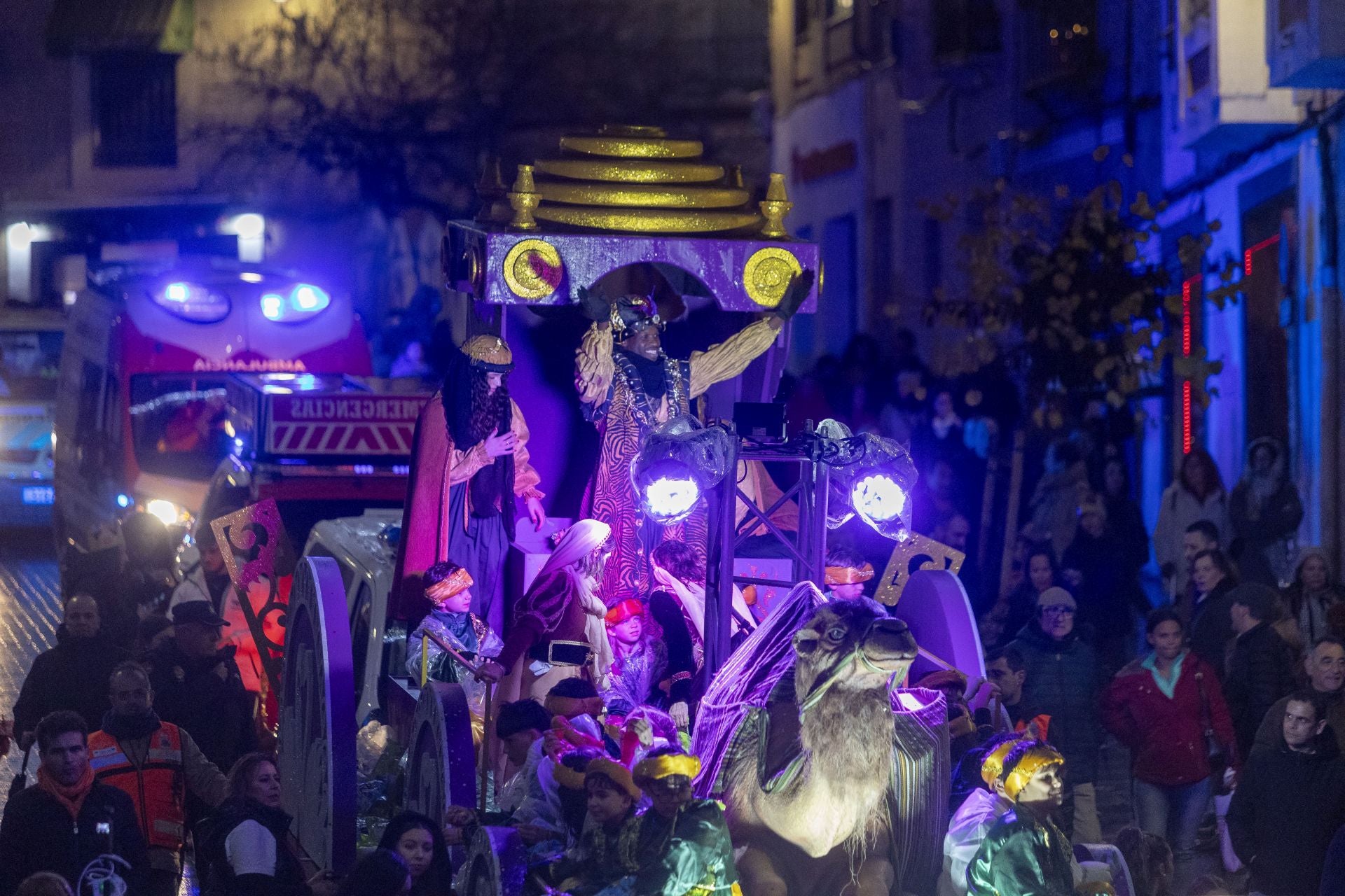 Fotos | Así ha vivido Cáceres la visita de Los Reyes Magos