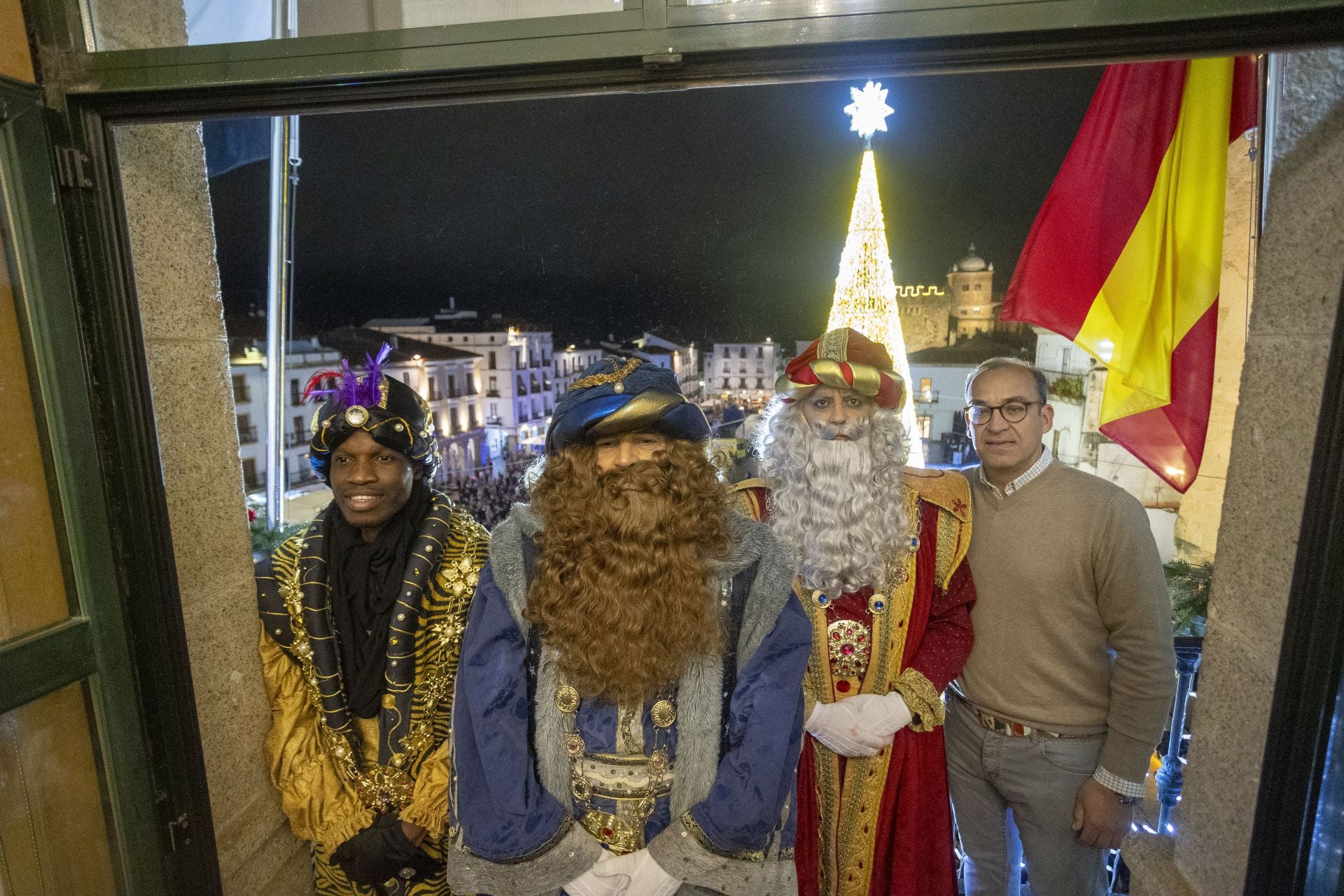 Fotos | Así ha vivido Cáceres la visita de Los Reyes Magos