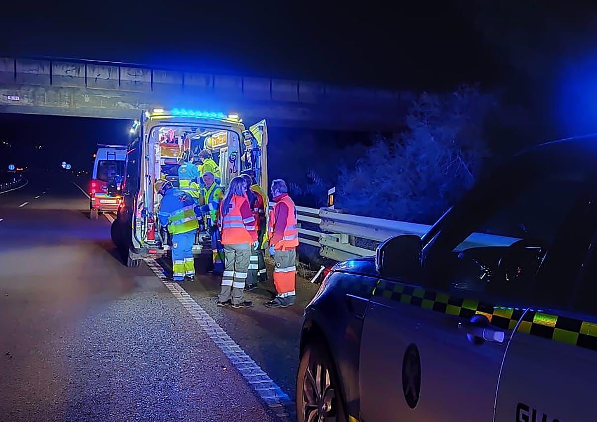 Imagen secundaria 1 - Cruz Roja atiende 108 emergencias sanitarias en Extremadura durante el dispositivo especial de Navidad