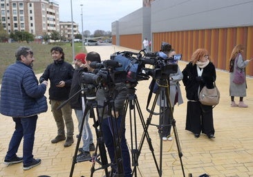 La expectación rodea los juzgados de Badajoz por el caso Azagra