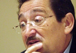 José Luis Machuca en una fotografía de 2002.