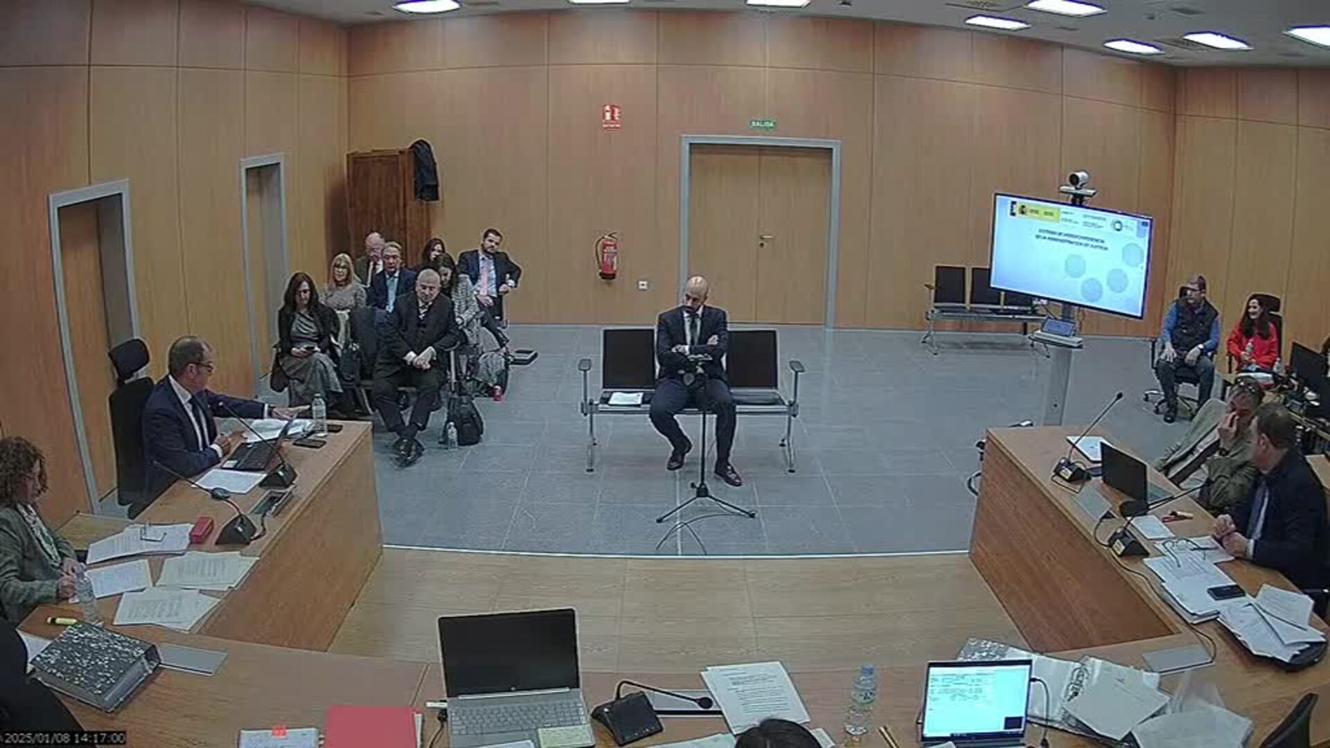 Declaración íntegra de Emilio Hurtado Valiño en las testificales por el caso de David Azagra, hermano de Pedro Sánchez