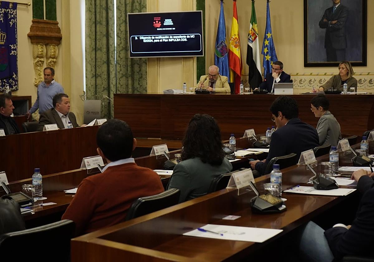 La Diputación de Badajoz captó 100 millones de euros en fondos europeos en 2024