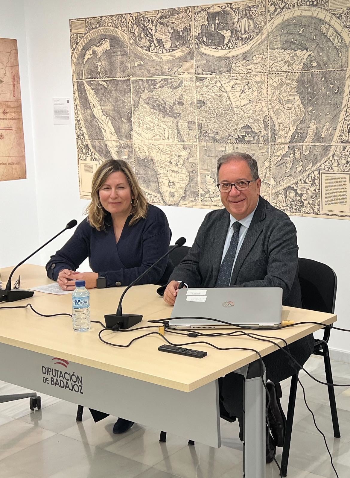 Imagen secundaria 1 - Enero de grullas, museos y frío en Badajoz