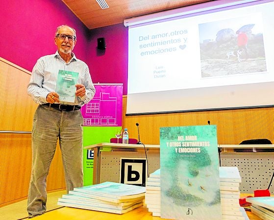 Luis Puerto Durán, autor de 'Del amor y otros sentimientos y emociones'. 