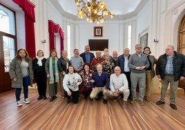 El acto se ha celebrado este viernes en el salón de plenos del Ayuntamiento de Mérida.