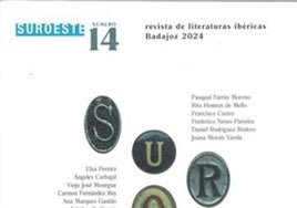 Suroeste. Revista de literaturas ibéricas. Número 14