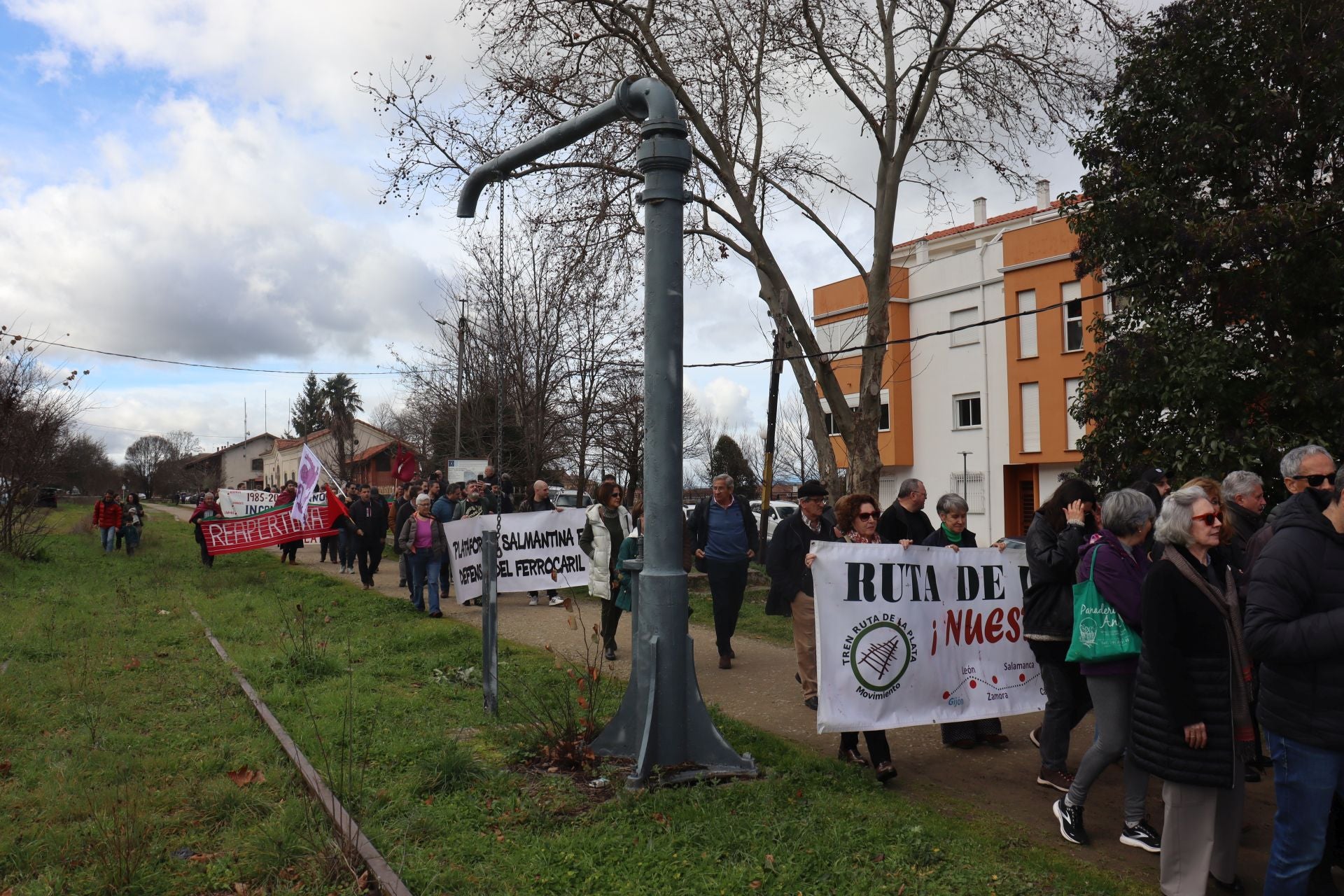 Hervás reclama el regreso del Tren Ruta de la Plata