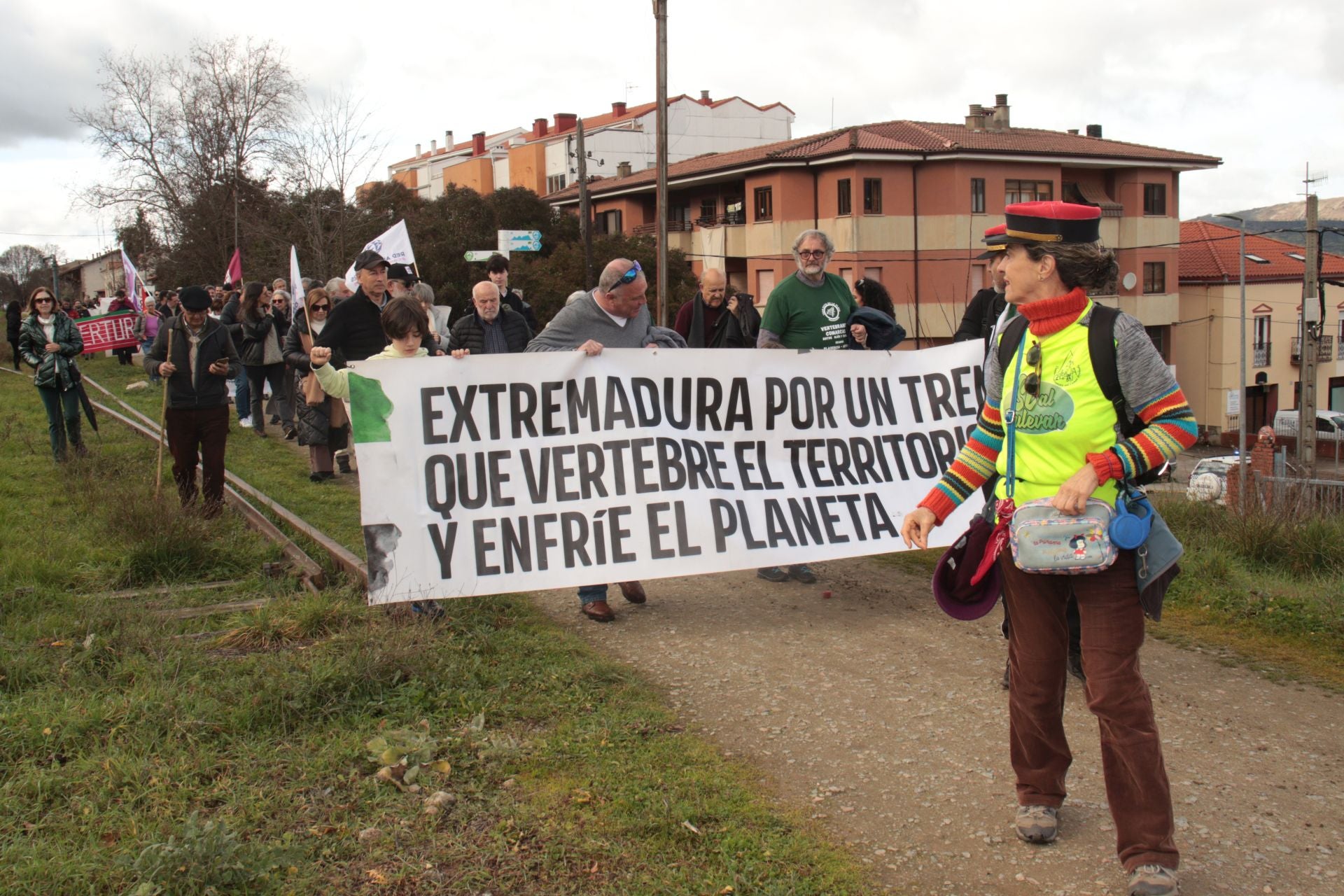 Hervás reclama el regreso del Tren Ruta de la Plata