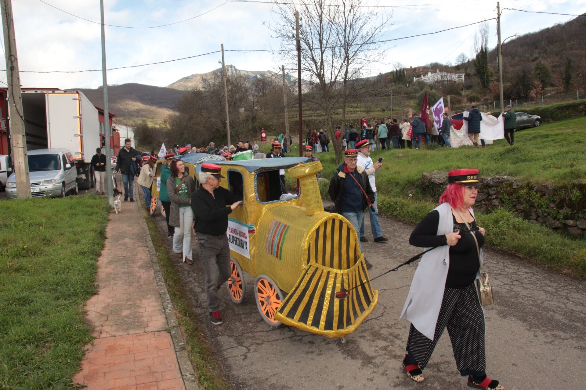 Hervás reclama el regreso del Tren Ruta de la Plata