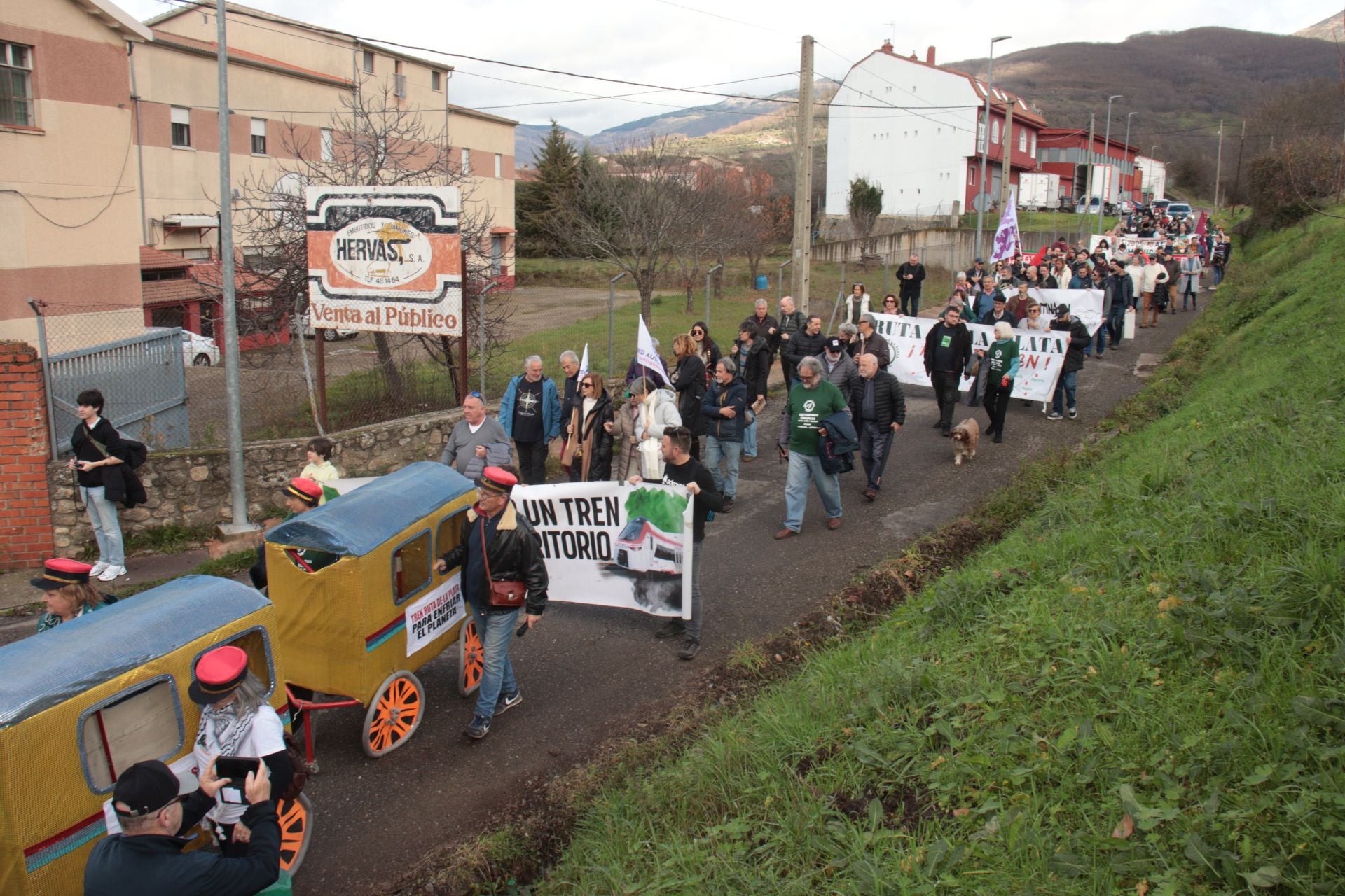 Hervás reclama el regreso del Tren Ruta de la Plata