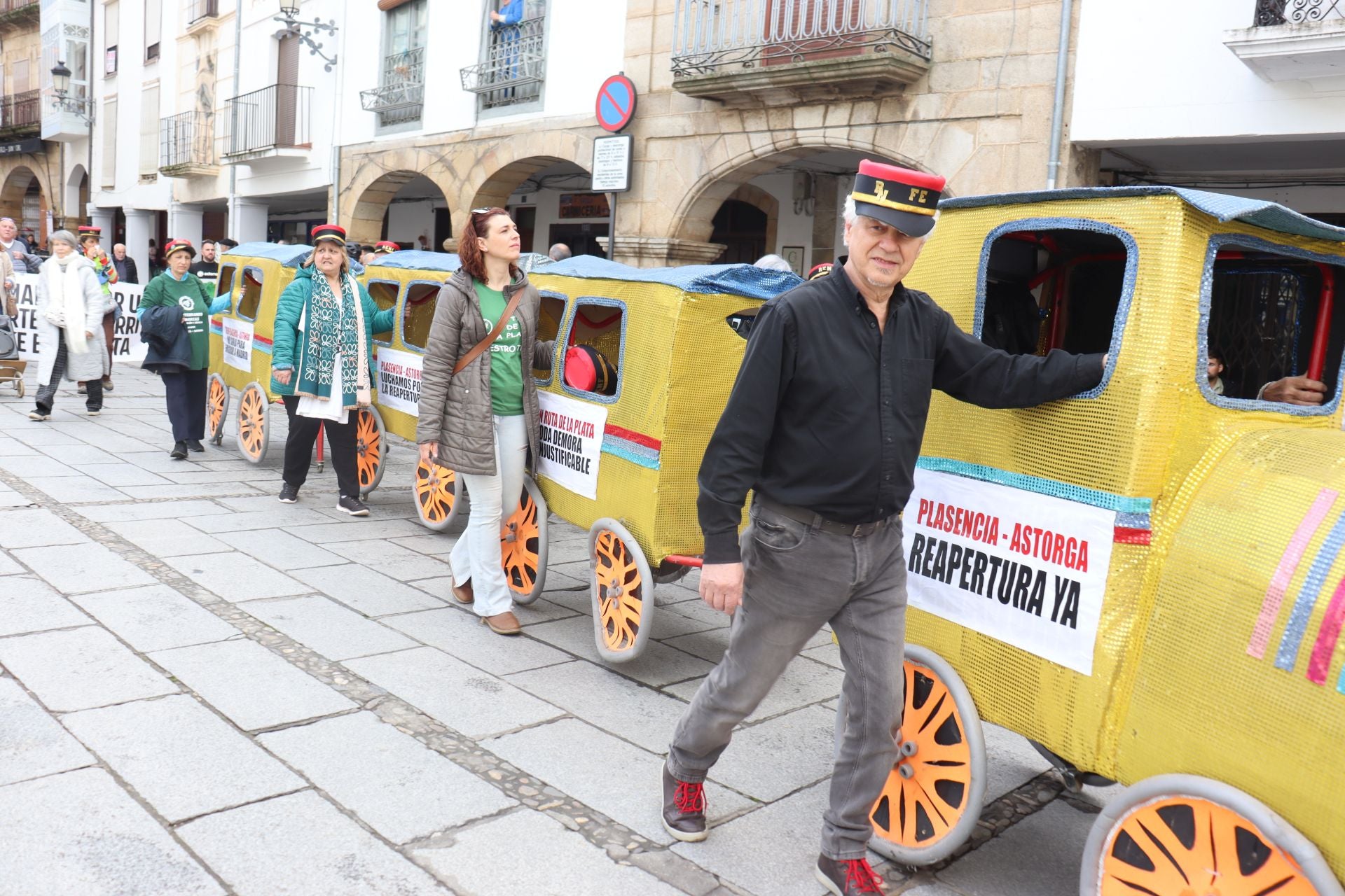 Hervás reclama el regreso del Tren Ruta de la Plata