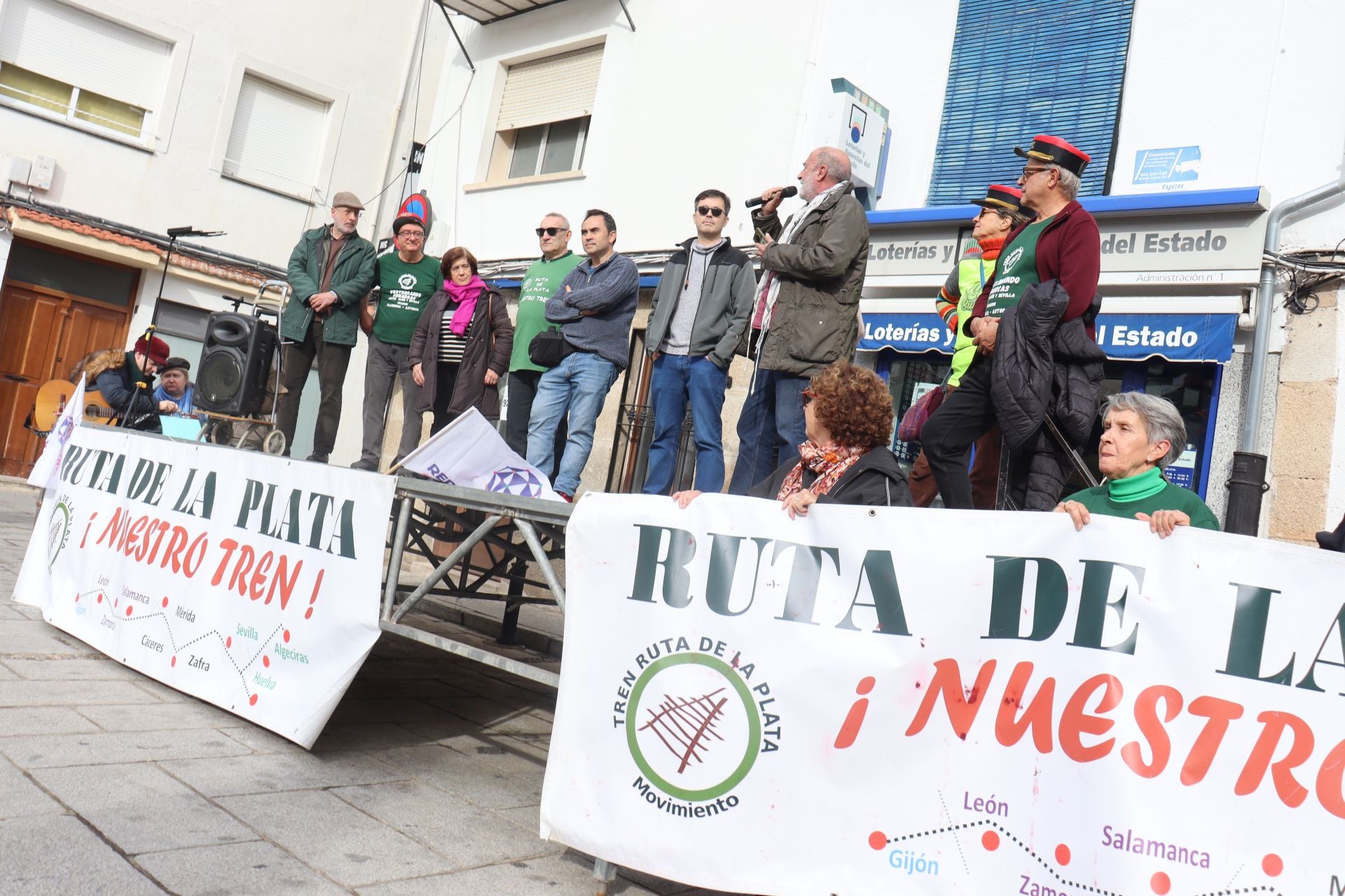 Hervás reclama el regreso del Tren Ruta de la Plata