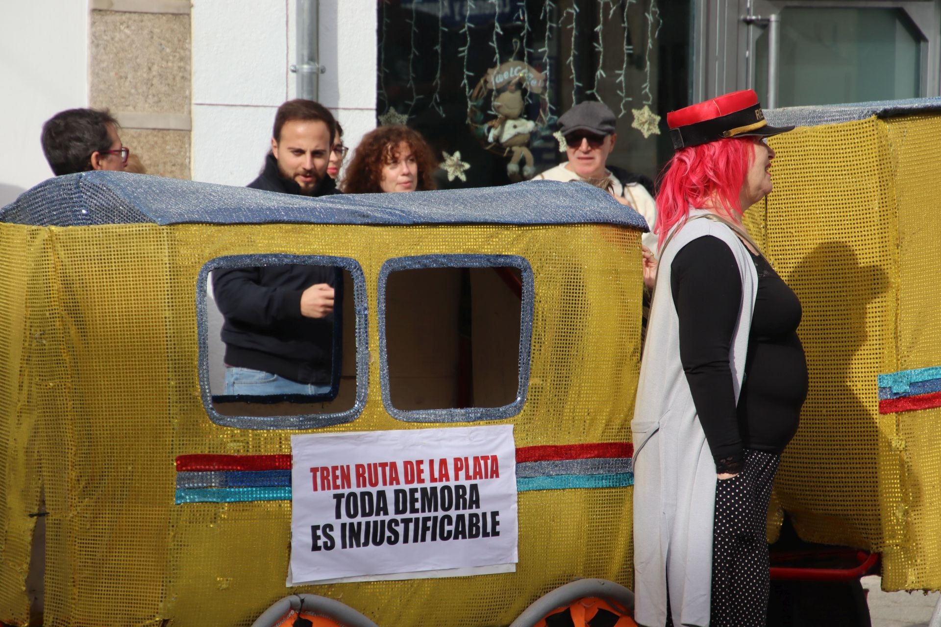 Hervás reclama el regreso del Tren Ruta de la Plata