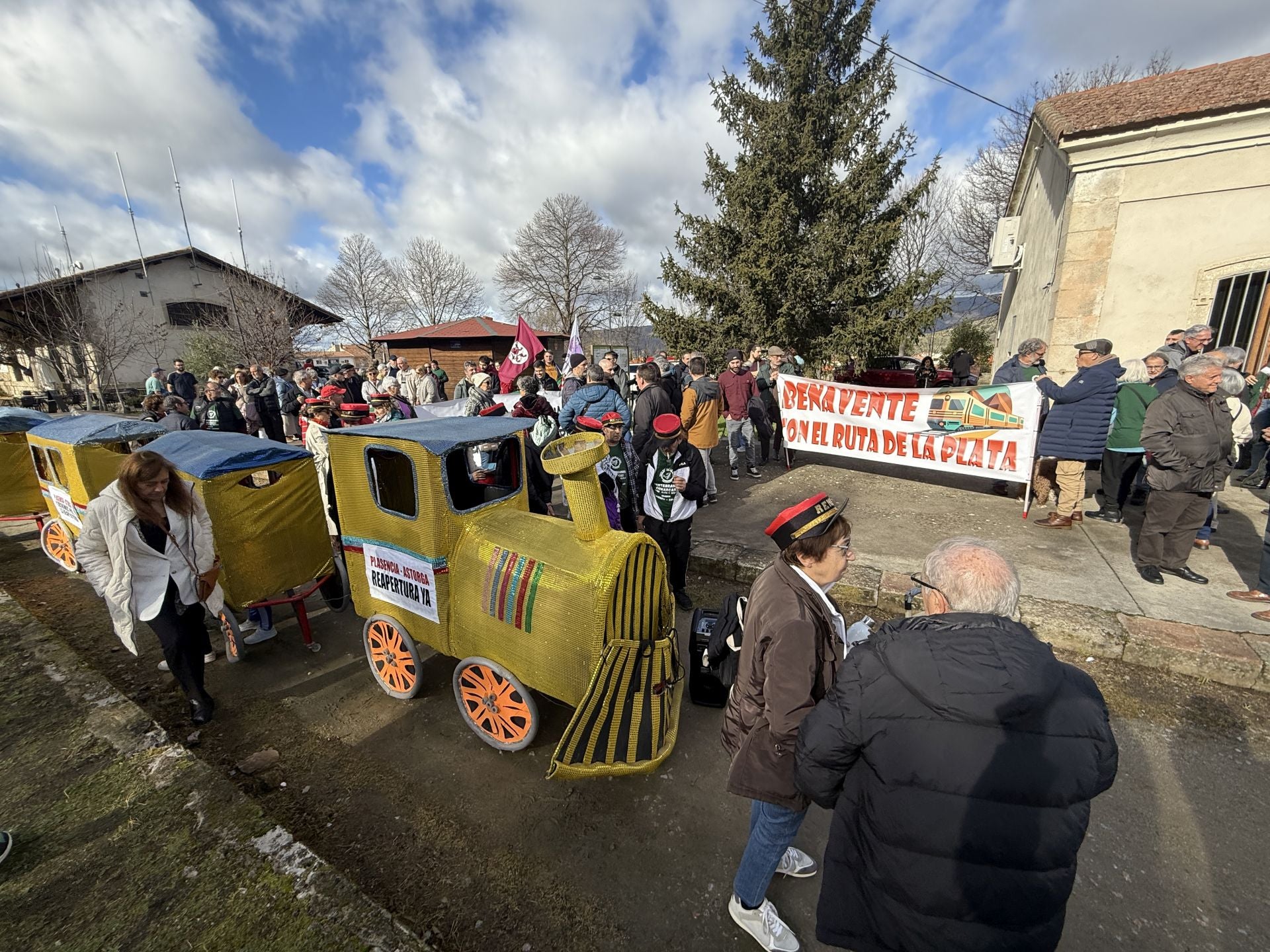 Hervás reclama el regreso del Tren Ruta de la Plata