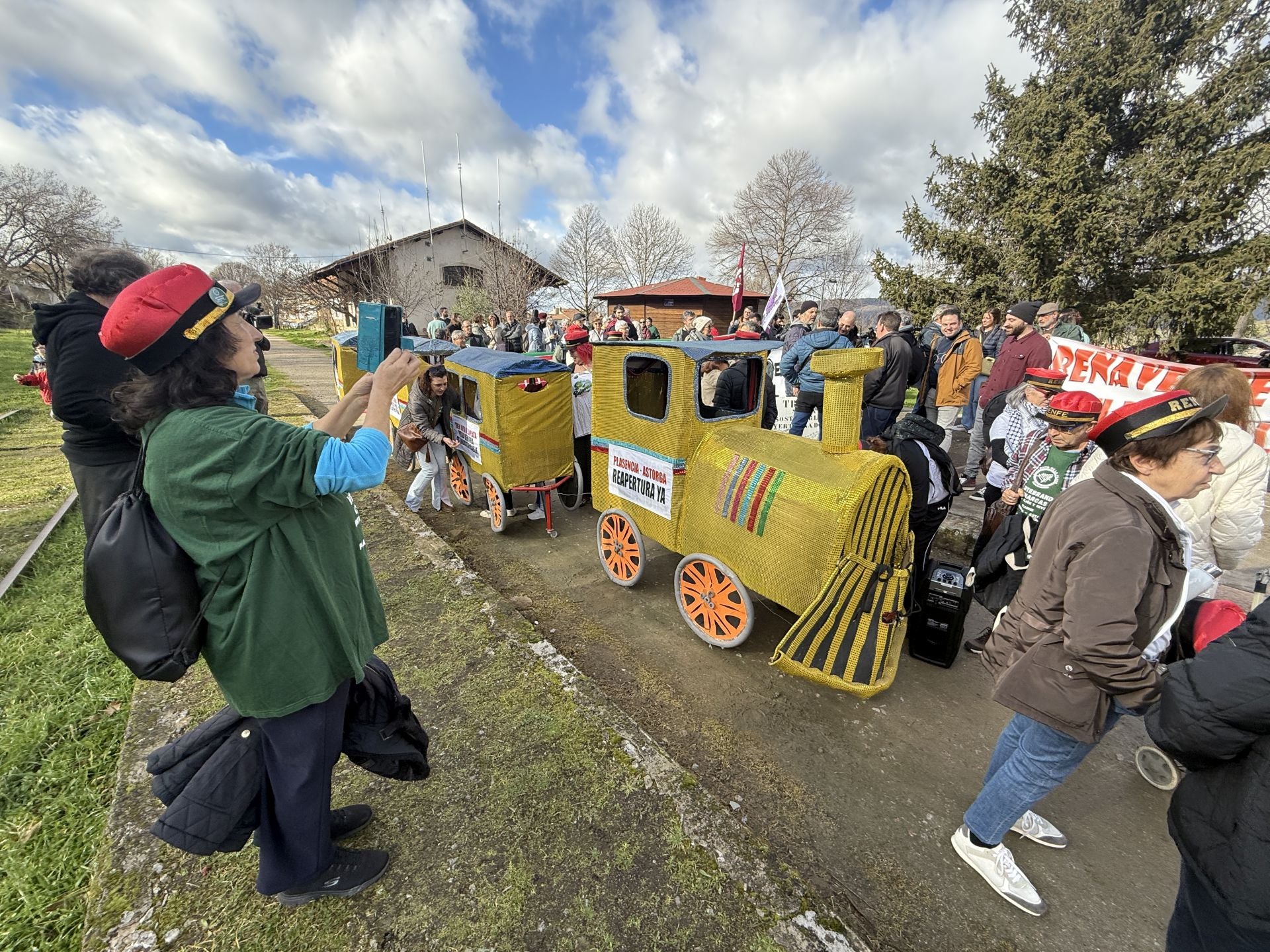 Hervás reclama el regreso del Tren Ruta de la Plata