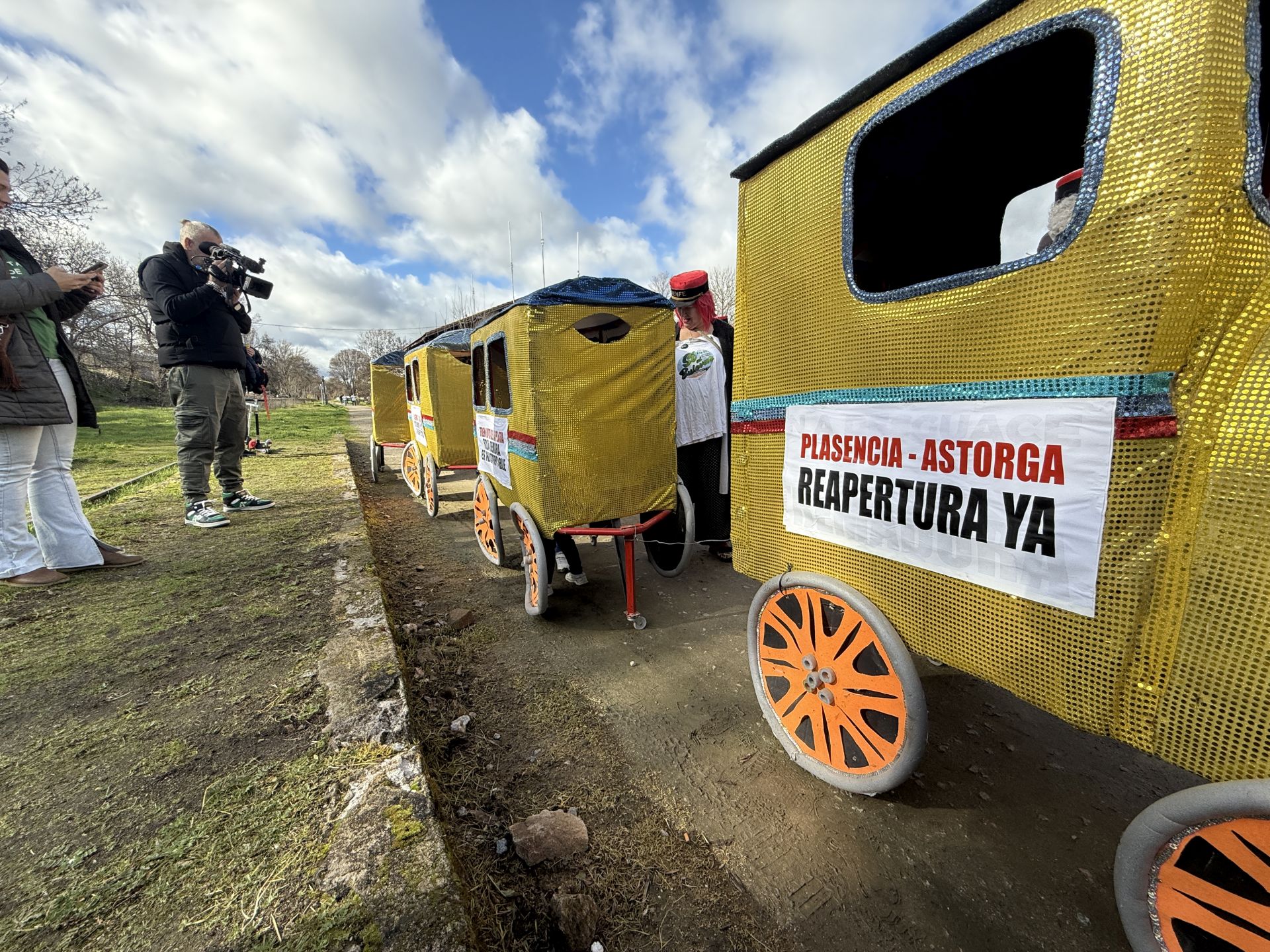 Hervás reclama el regreso del Tren Ruta de la Plata