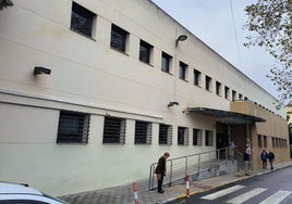 Entrada al centro de salud San José donde ocurrieron los hechos