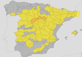 Extremadura, en alerta amarilla por bajas temperaturas el miércoles y jueves