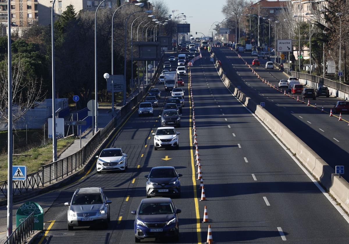 Retenciones de este miércoles por las obras en la A-5.