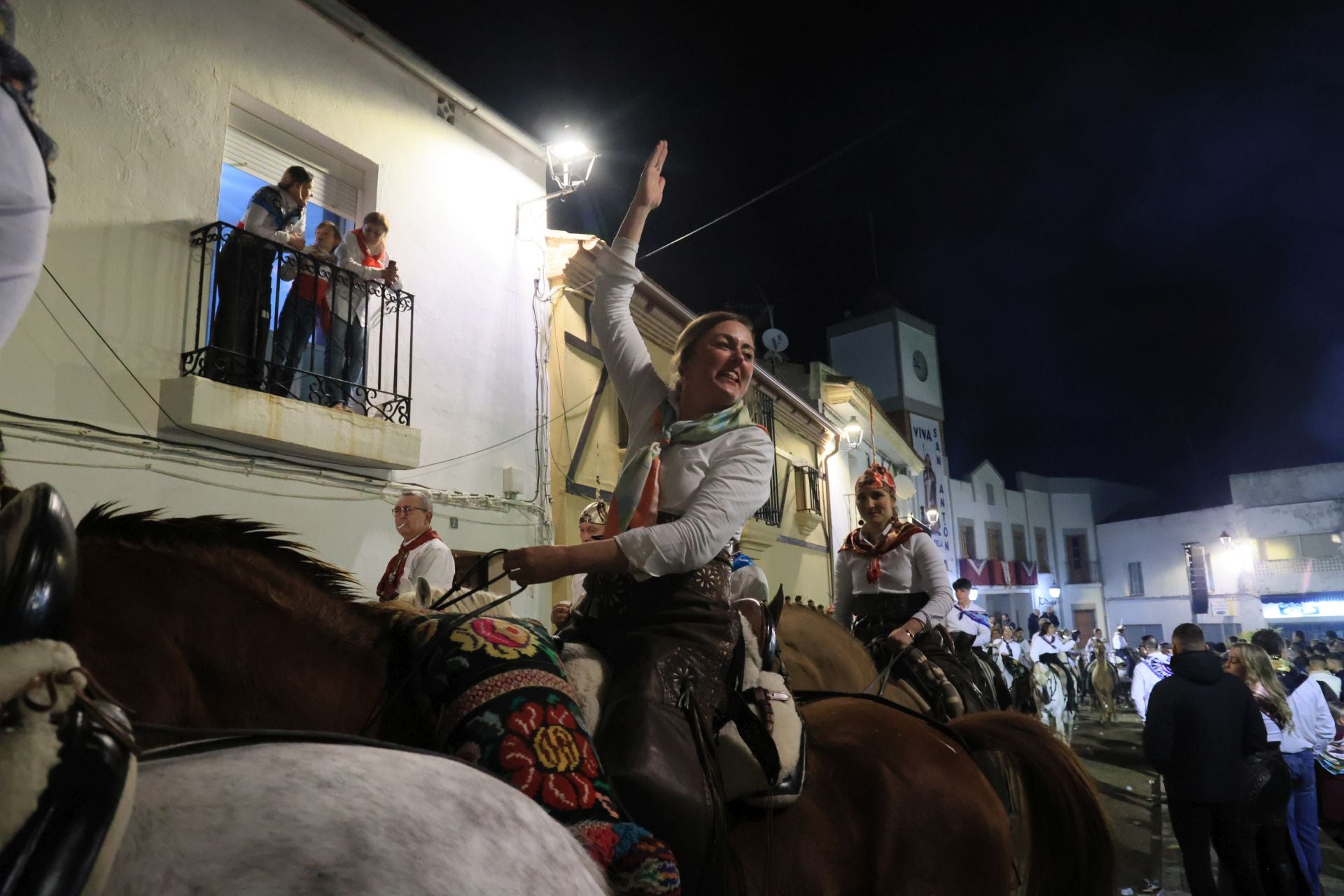 Fotos | Así ha sido la Encamisá de Navalvillar de Pela