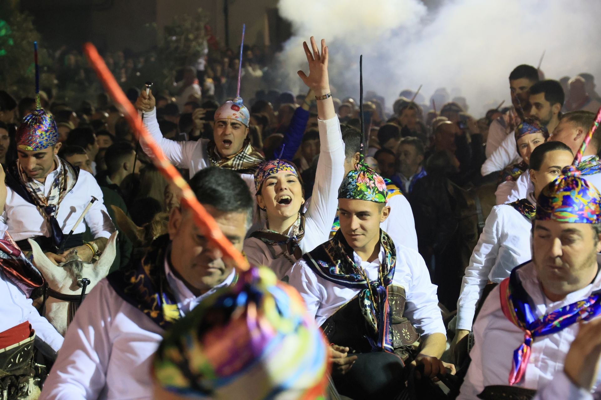 Fotos | Así ha sido la Encamisá de Navalvillar de Pela