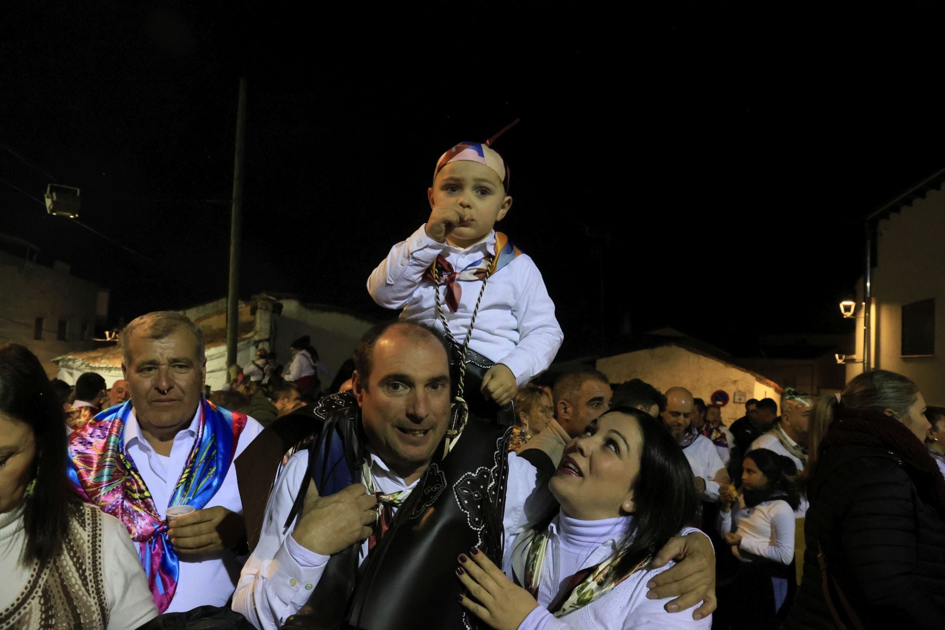 Fotos | Así ha sido la Encamisá de Navalvillar de Pela