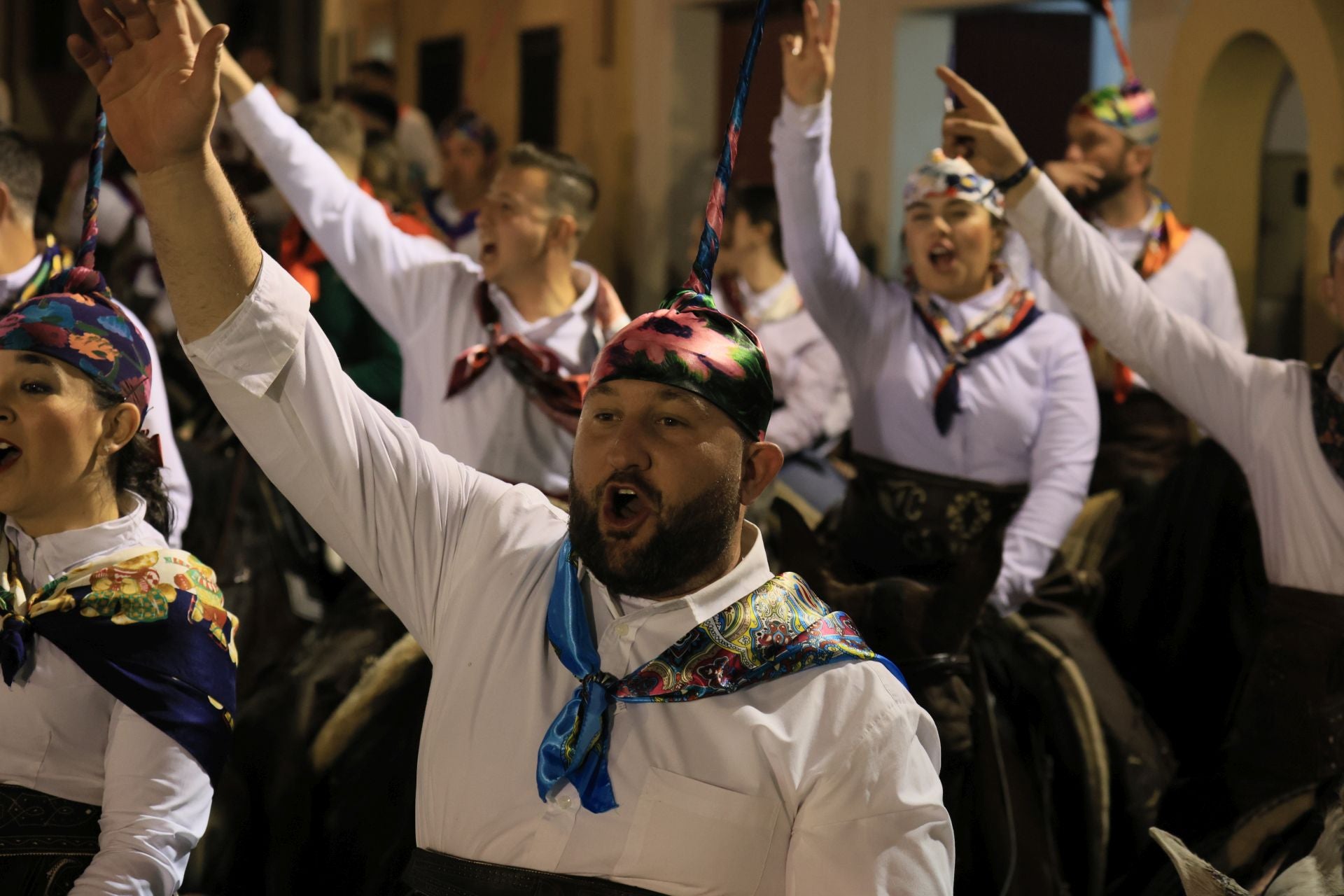 Fotos | Así ha sido la Encamisá de Navalvillar de Pela