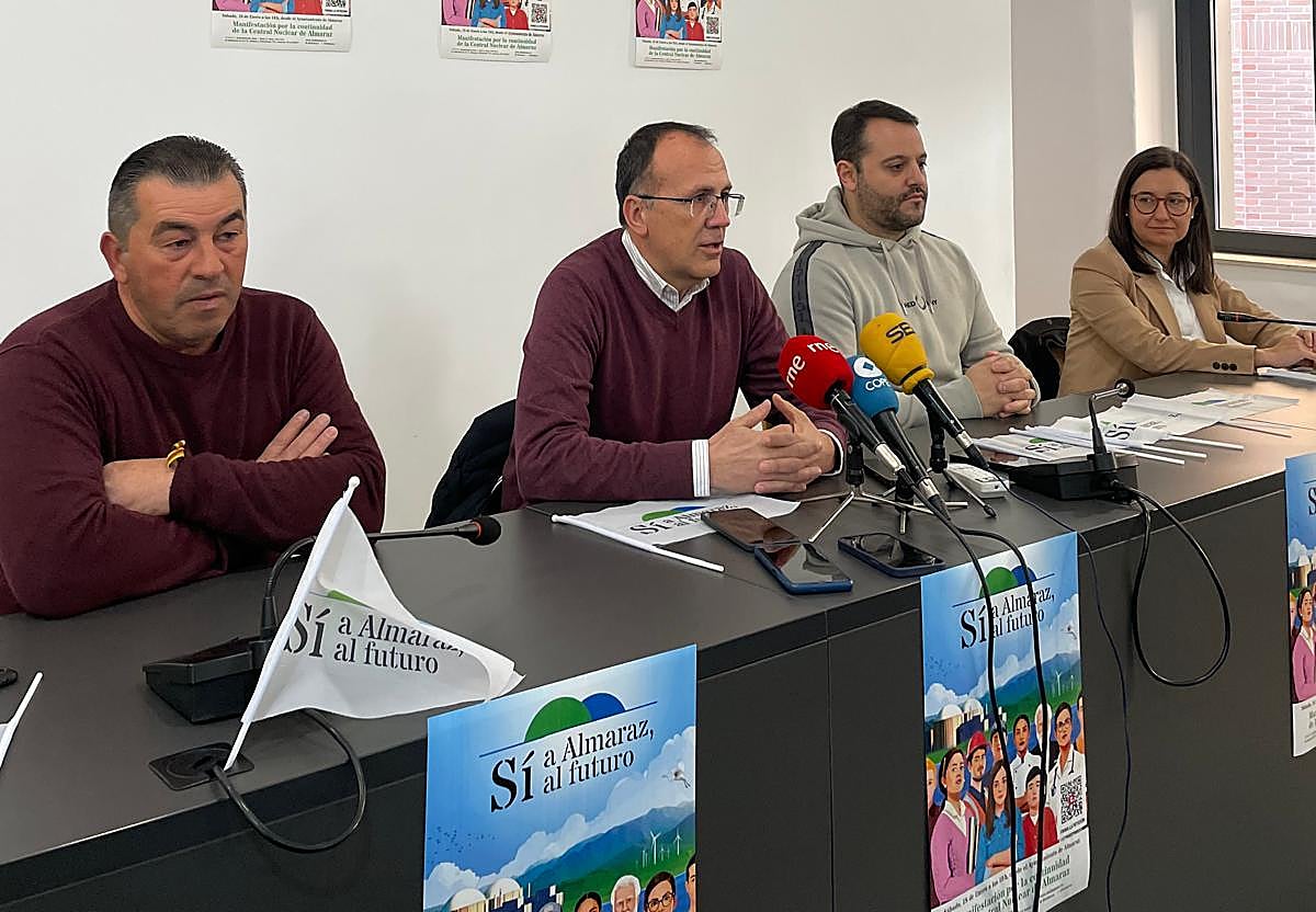 Enrique Hueso en la rueda de prensa celebrada el jueves