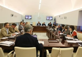 Debate de las enmiendas al proyecto de Presupuestos en la Comisión de Hacienda.