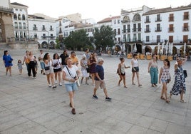 La Plaza Mayor, escenario catovi