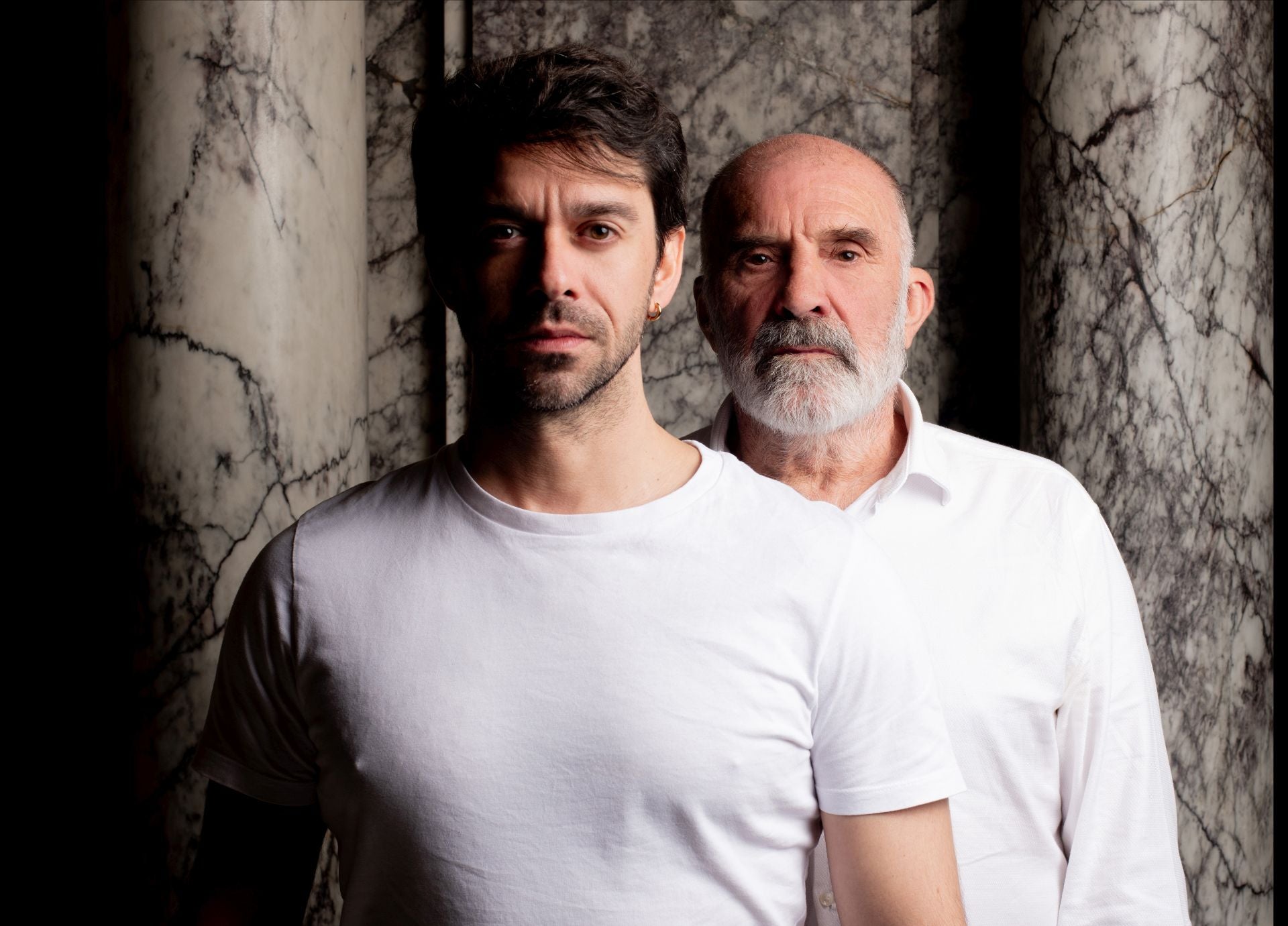 Alberto Amarilla protagoniza 'Viento fuerte' en Madrid.