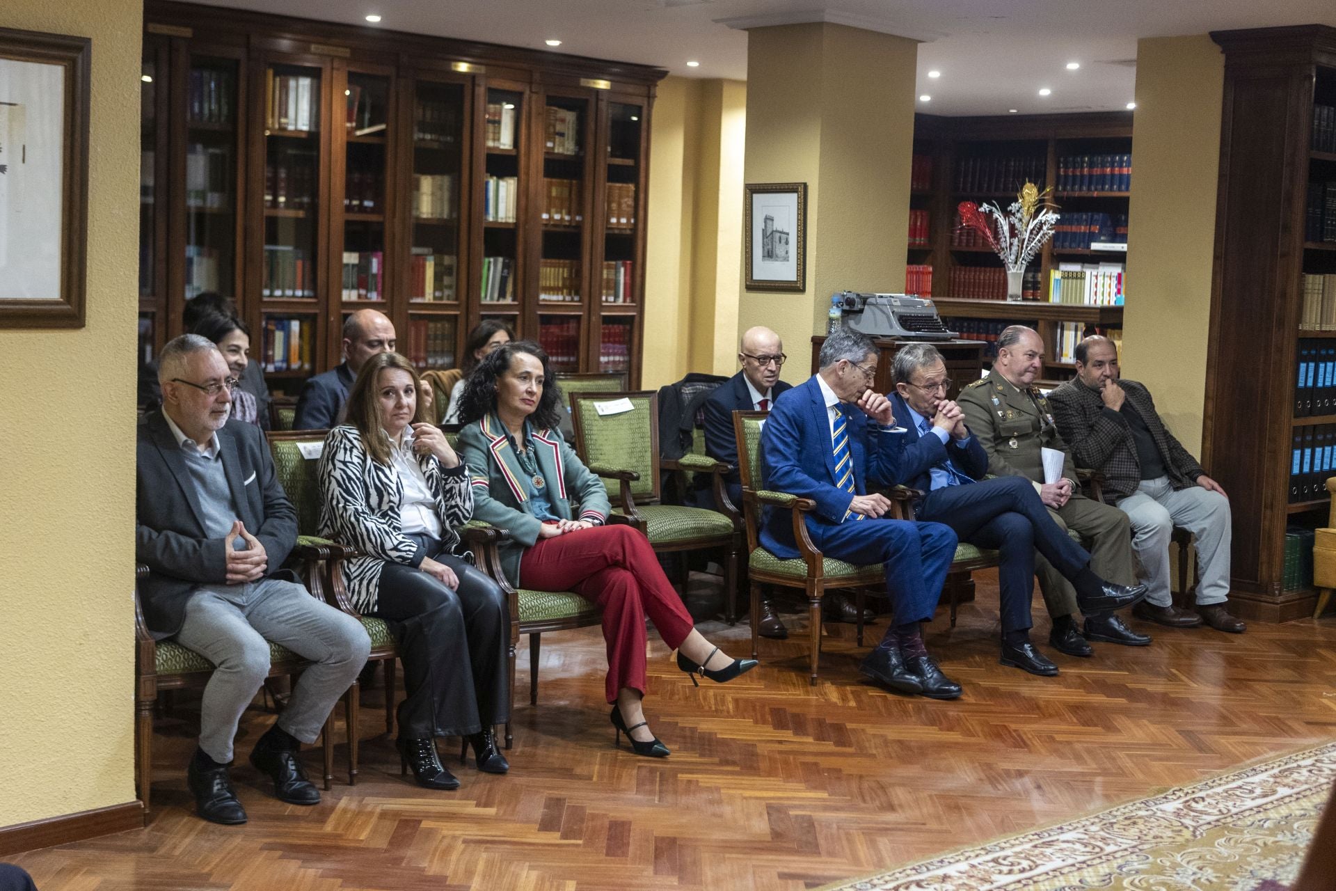 Toma posesión la nueva junta de gobierno del Colegio de Abogados de Cáceres