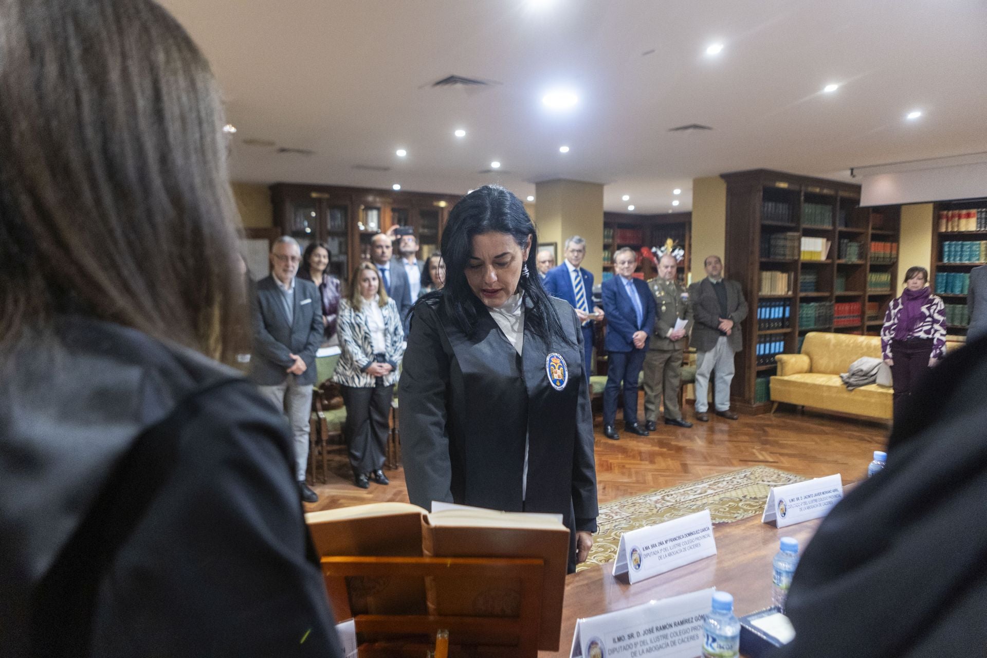 Toma posesión la nueva junta de gobierno del Colegio de Abogados de Cáceres