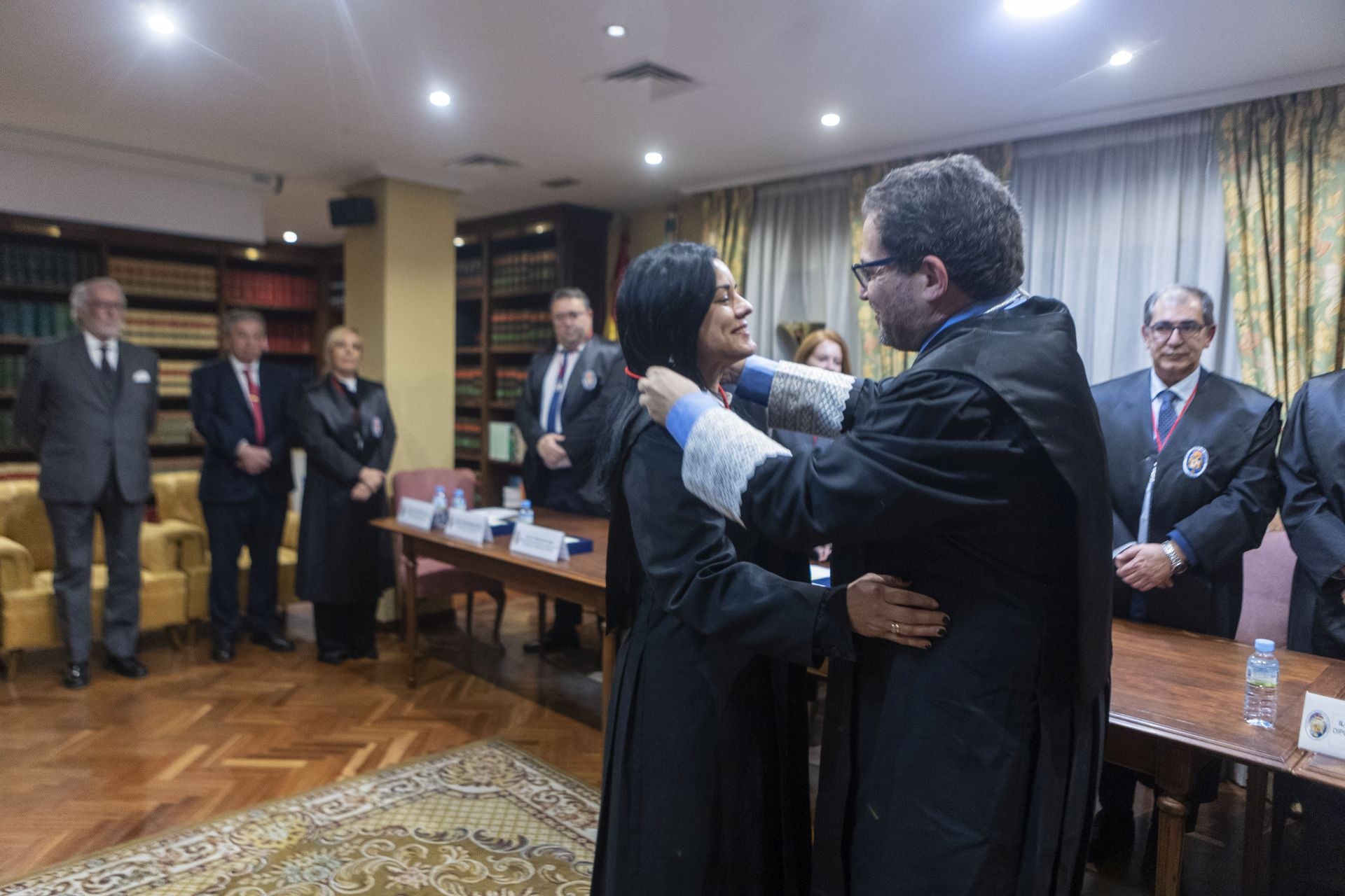 Toma posesión la nueva junta de gobierno del Colegio de Abogados de Cáceres