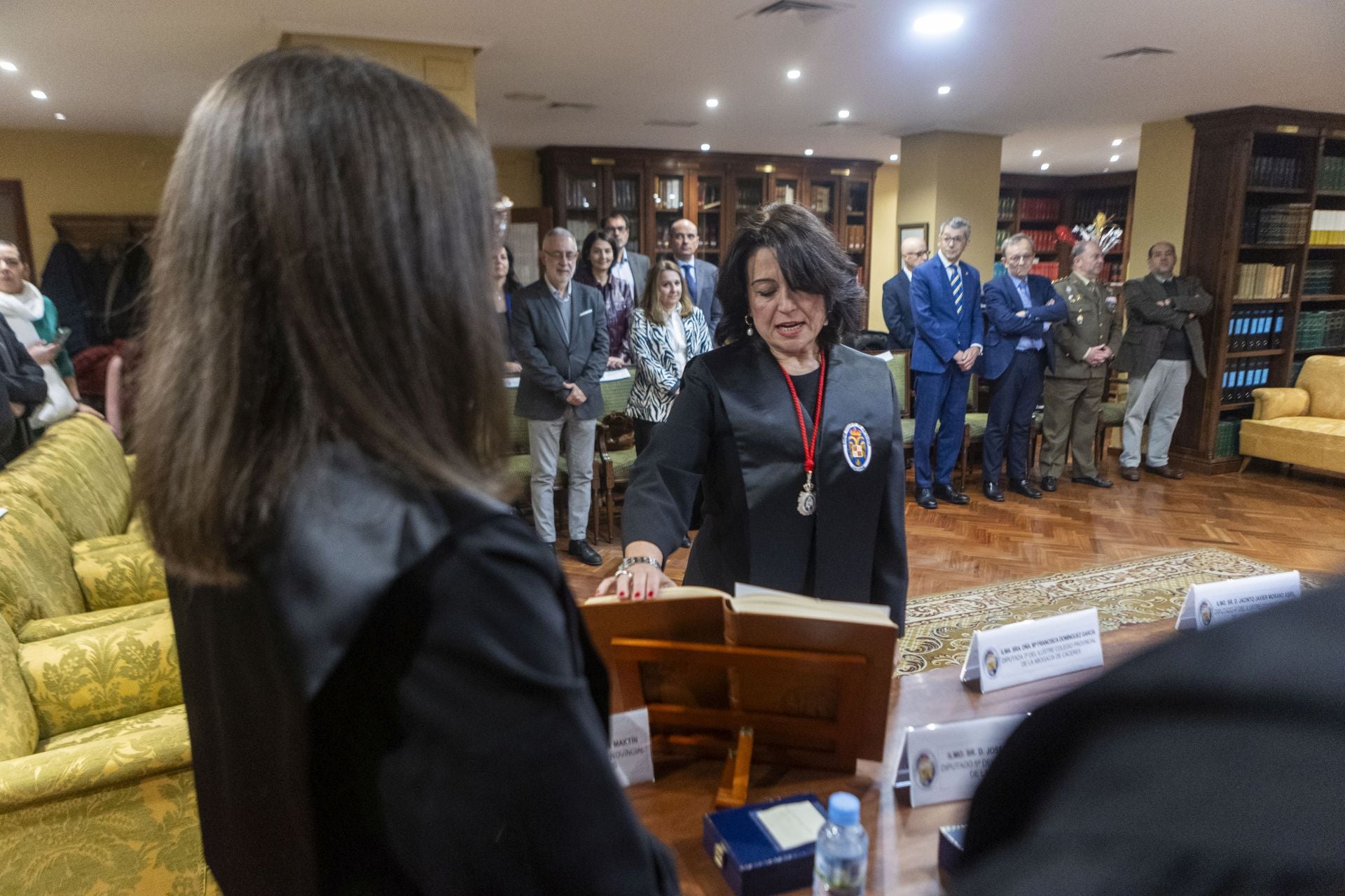 Toma posesión la nueva junta de gobierno del Colegio de Abogados de Cáceres