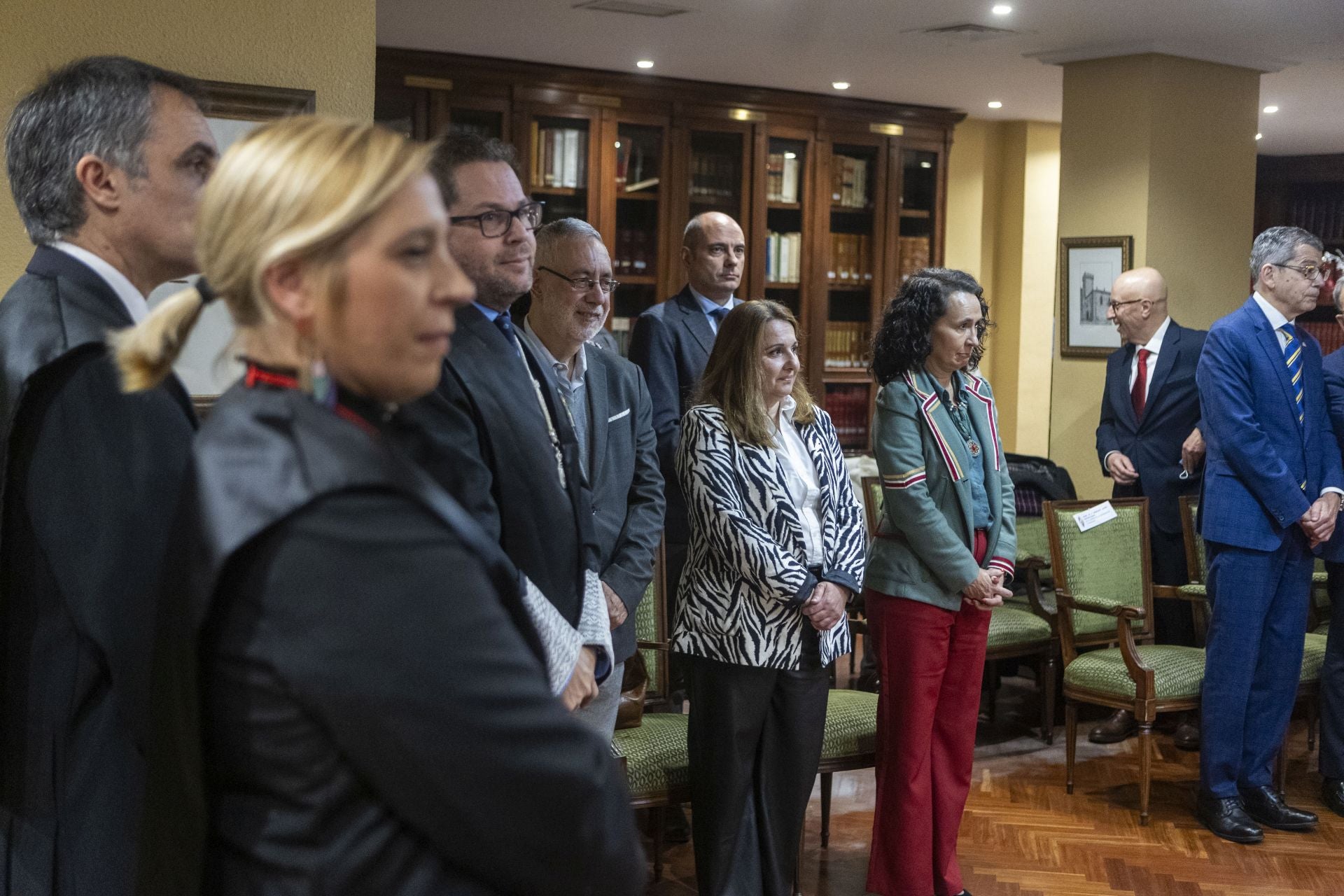 Toma posesión la nueva junta de gobierno del Colegio de Abogados de Cáceres