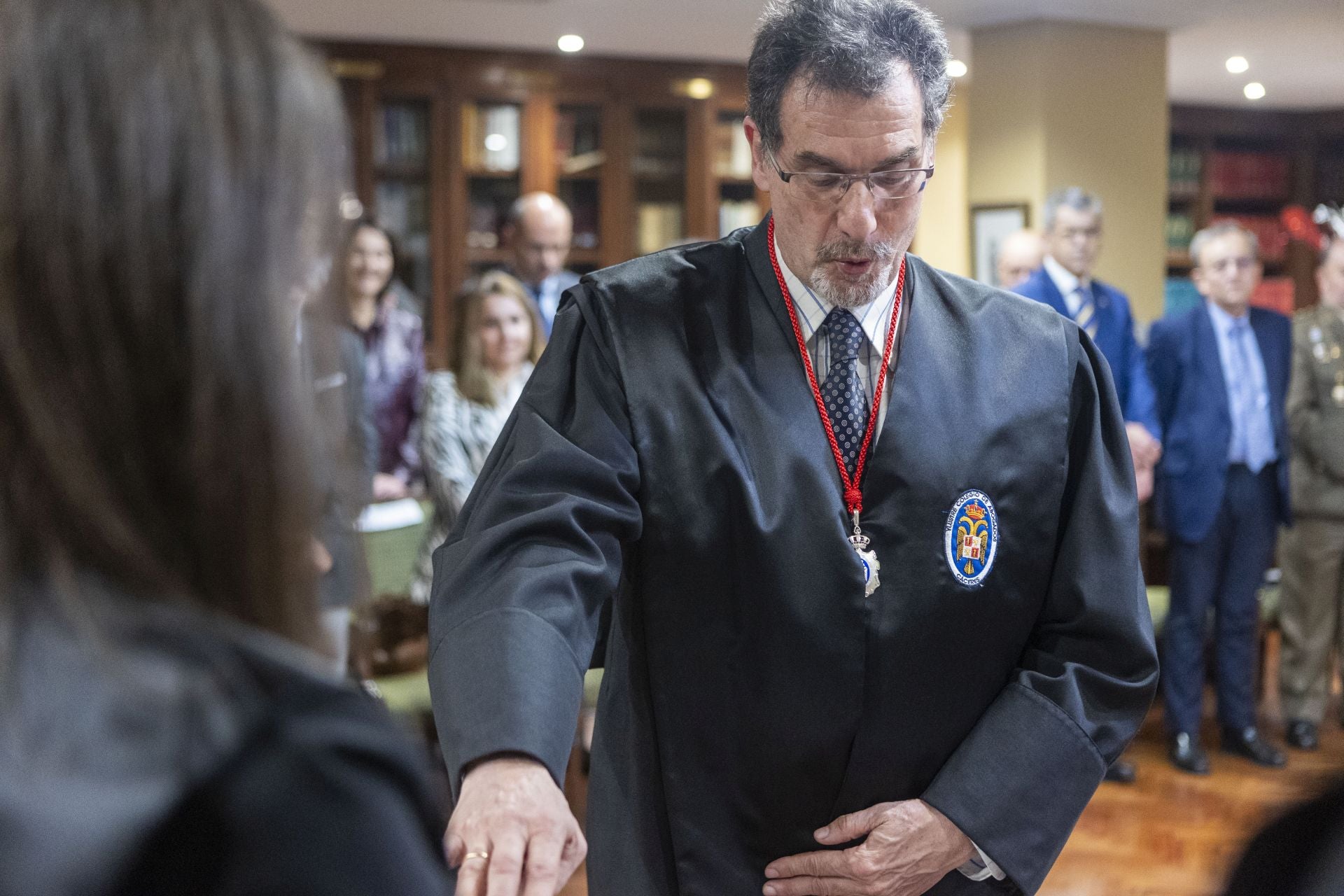 Toma posesión la nueva junta de gobierno del Colegio de Abogados de Cáceres