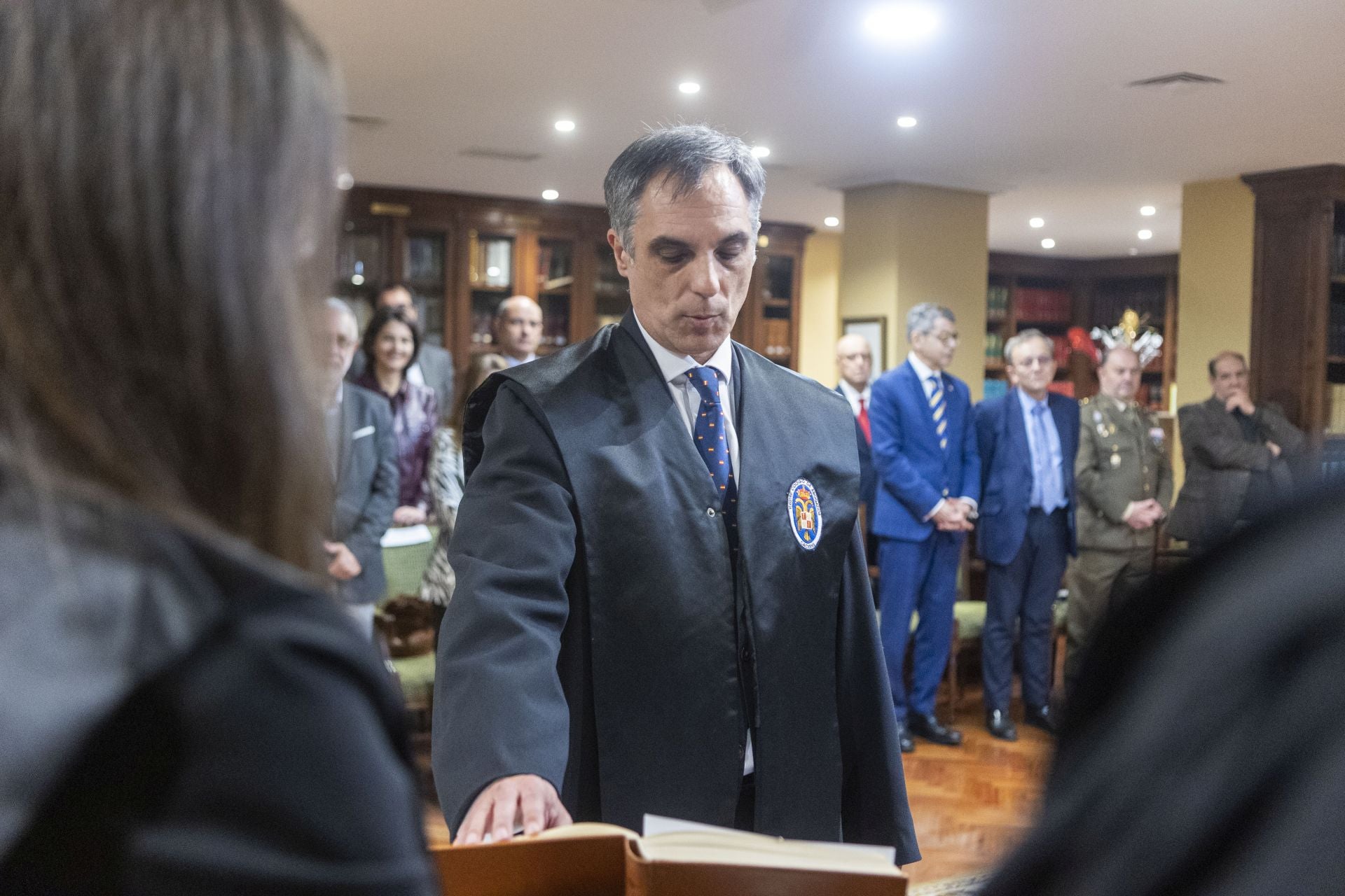 Toma posesión la nueva junta de gobierno del Colegio de Abogados de Cáceres