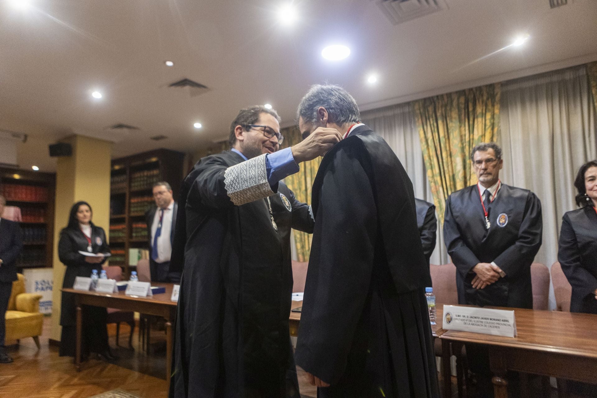 Toma posesión la nueva junta de gobierno del Colegio de Abogados de Cáceres