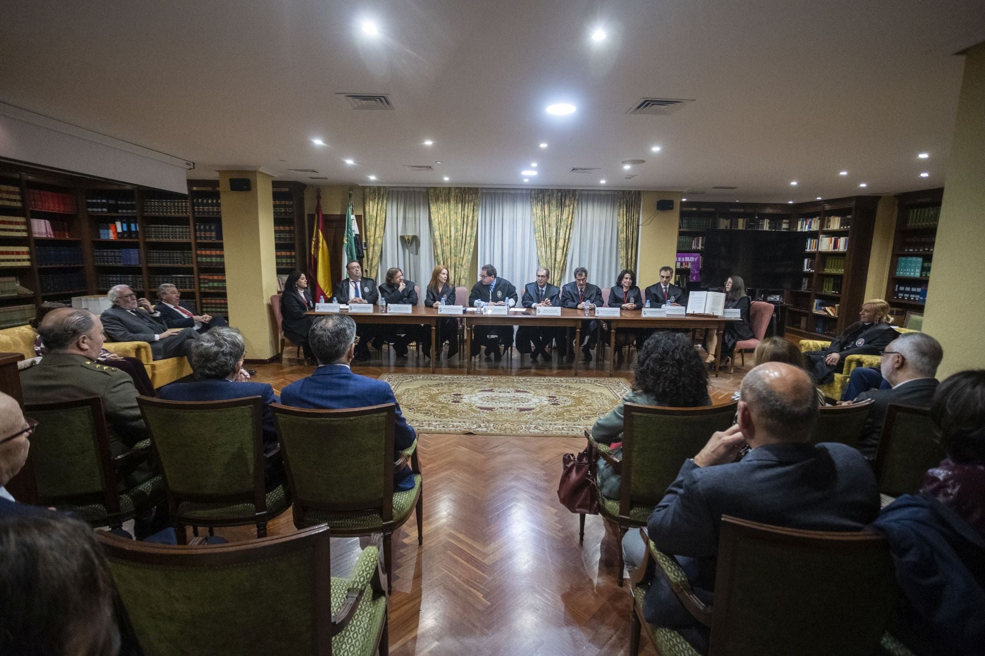 Toma posesión la nueva junta de gobierno del Colegio de Abogados de Cáceres