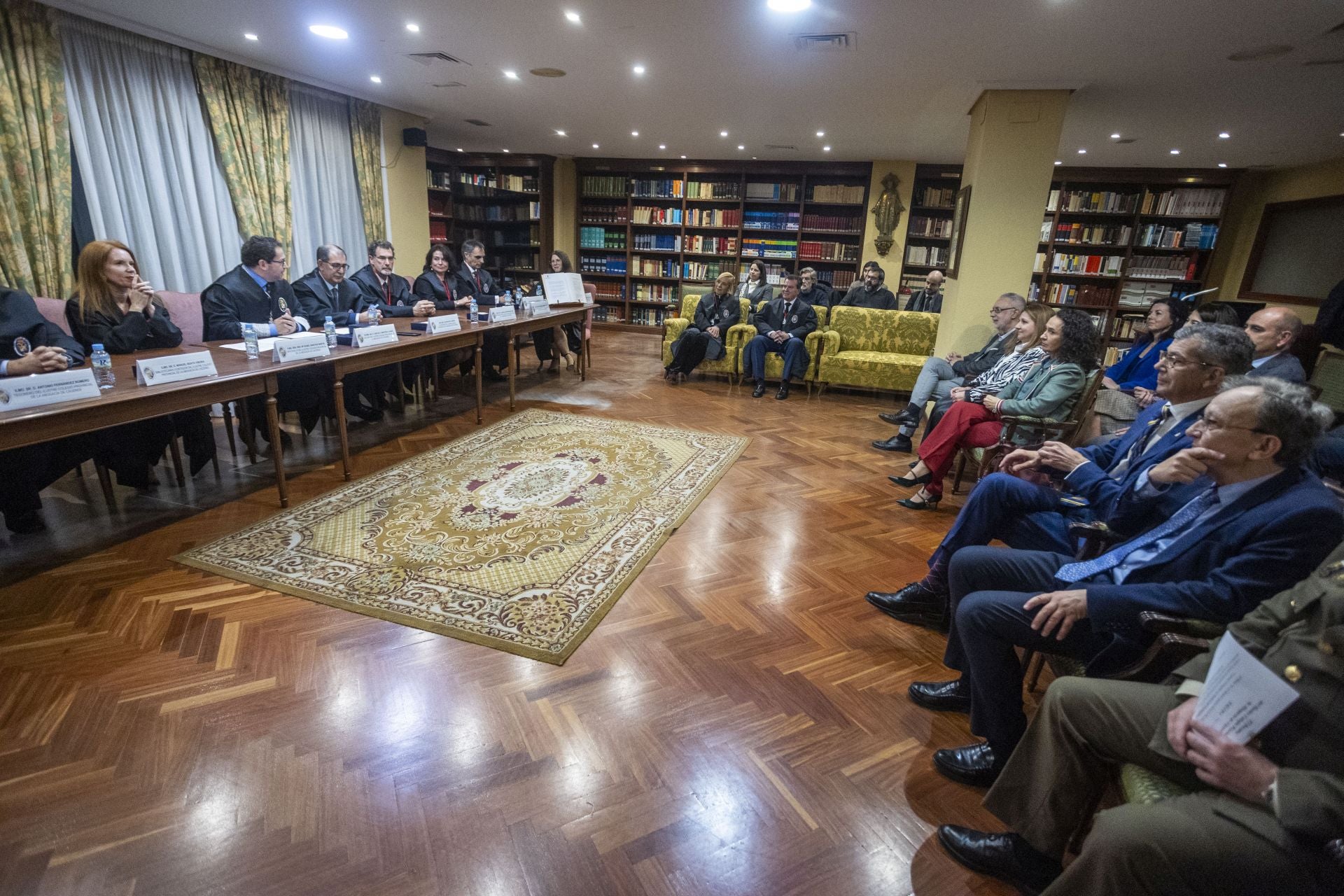 Toma posesión la nueva junta de gobierno del Colegio de Abogados de Cáceres