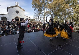 Fotos | Así se vivió la romería de los Santos Mártires en Cáceres