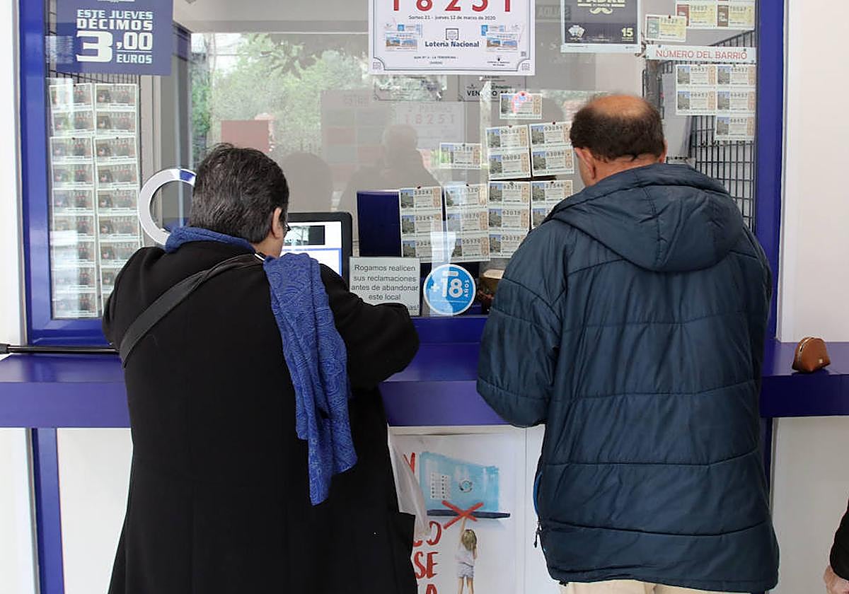 Seis afortunados ganan más de 34.000 euros en La Primitiva de este sábado