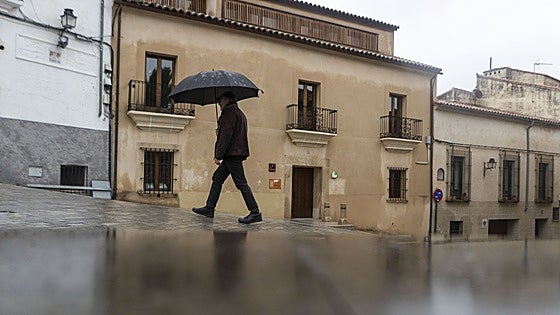 La Junta reforma la casa Torremochada, en Cáceres, mientras busca un uso para el edificio