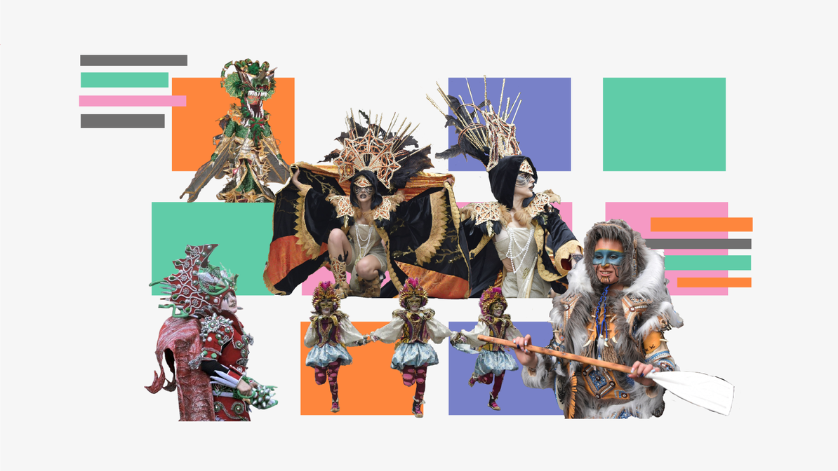 Estos son todos los ganadores del desfile de comparsas del Carnaval de Badajoz