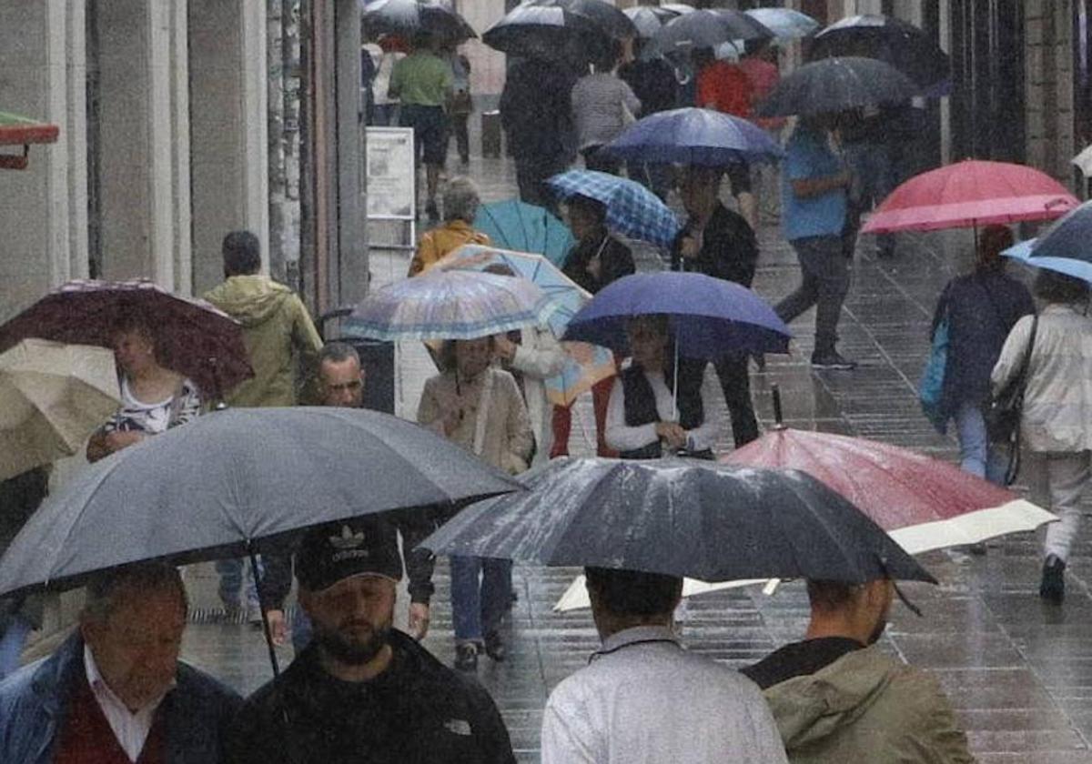 La borrasca Garoé dejará abundantes precipitaciones en algunas zonas de Extremadura.